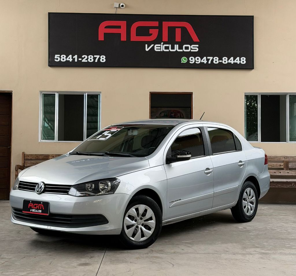 VW - VolksWagen VOYAGE COMF/Highli. 1.6 T.Flex 8V 4p