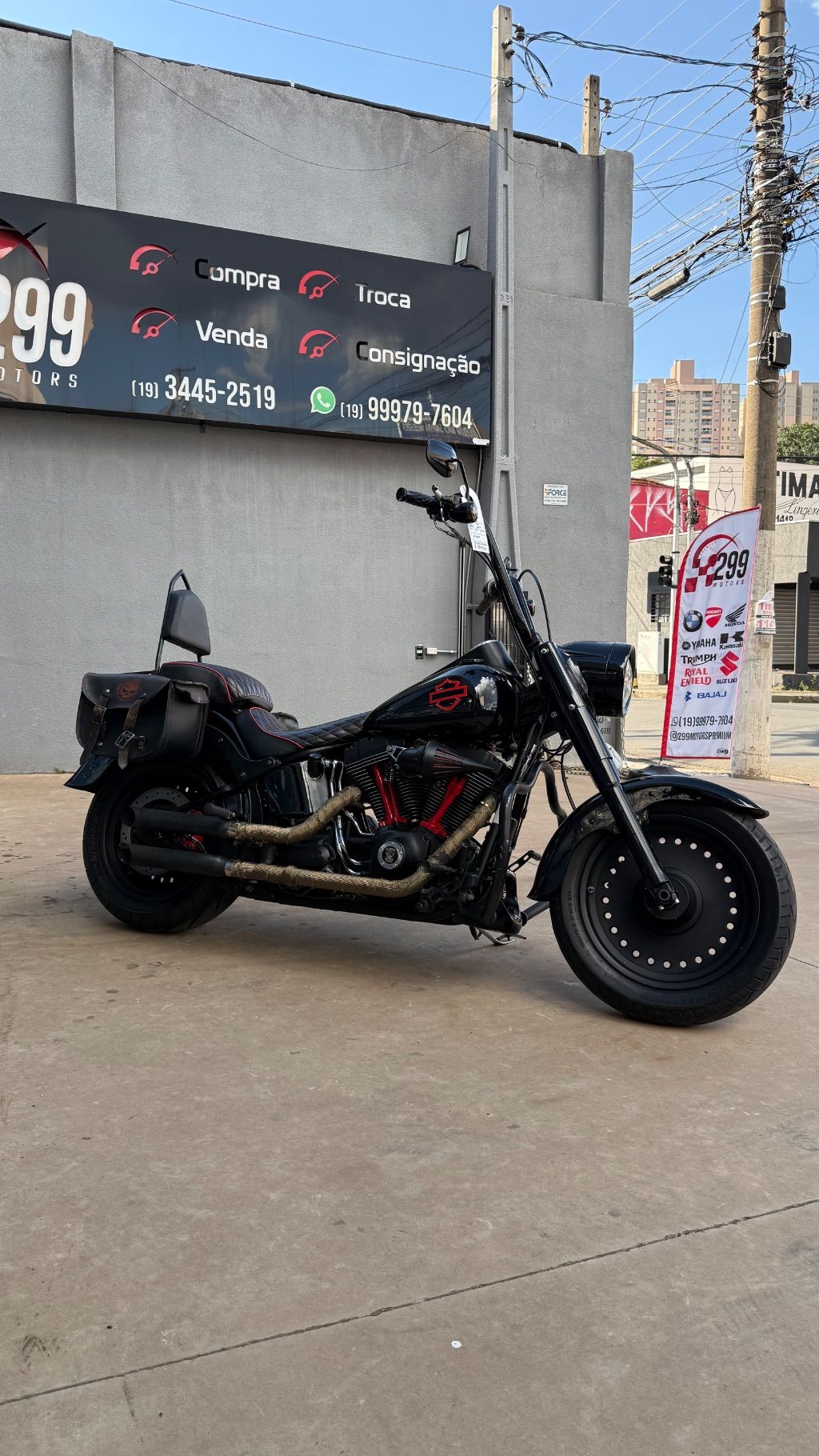 FAT BOY FLSTF — foto 5