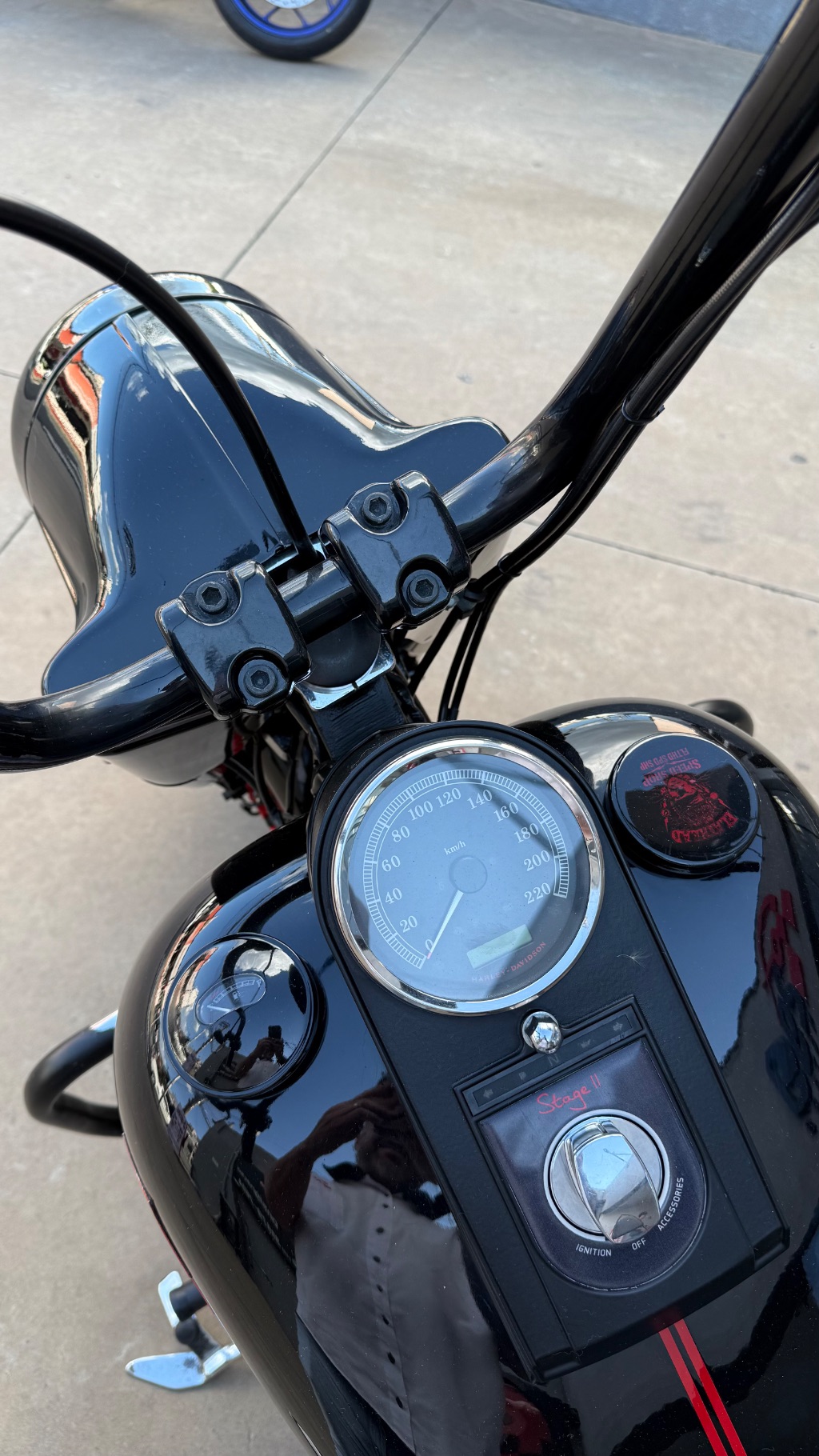 FAT BOY FLSTF — foto 2