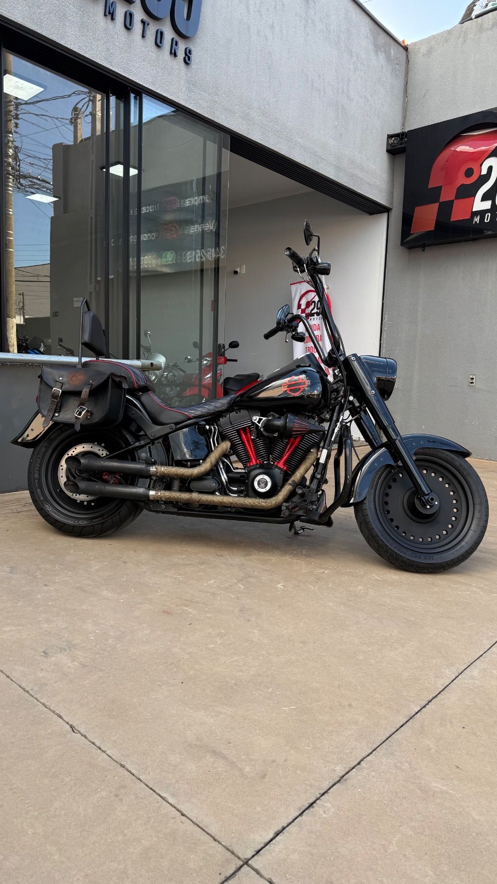 FAT BOY FLSTF — foto 4