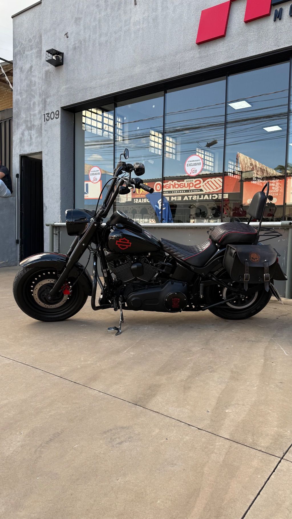 FAT BOY FLSTF — foto 6