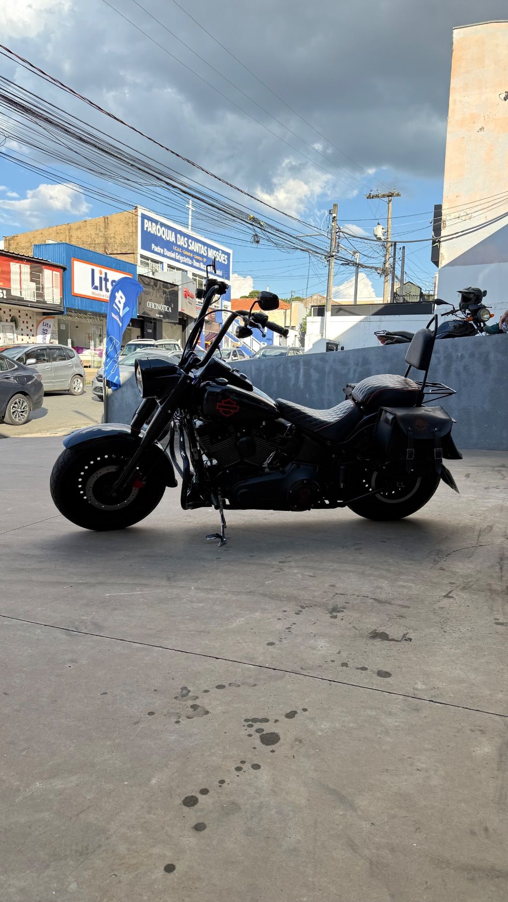 FAT BOY FLSTF — foto 3