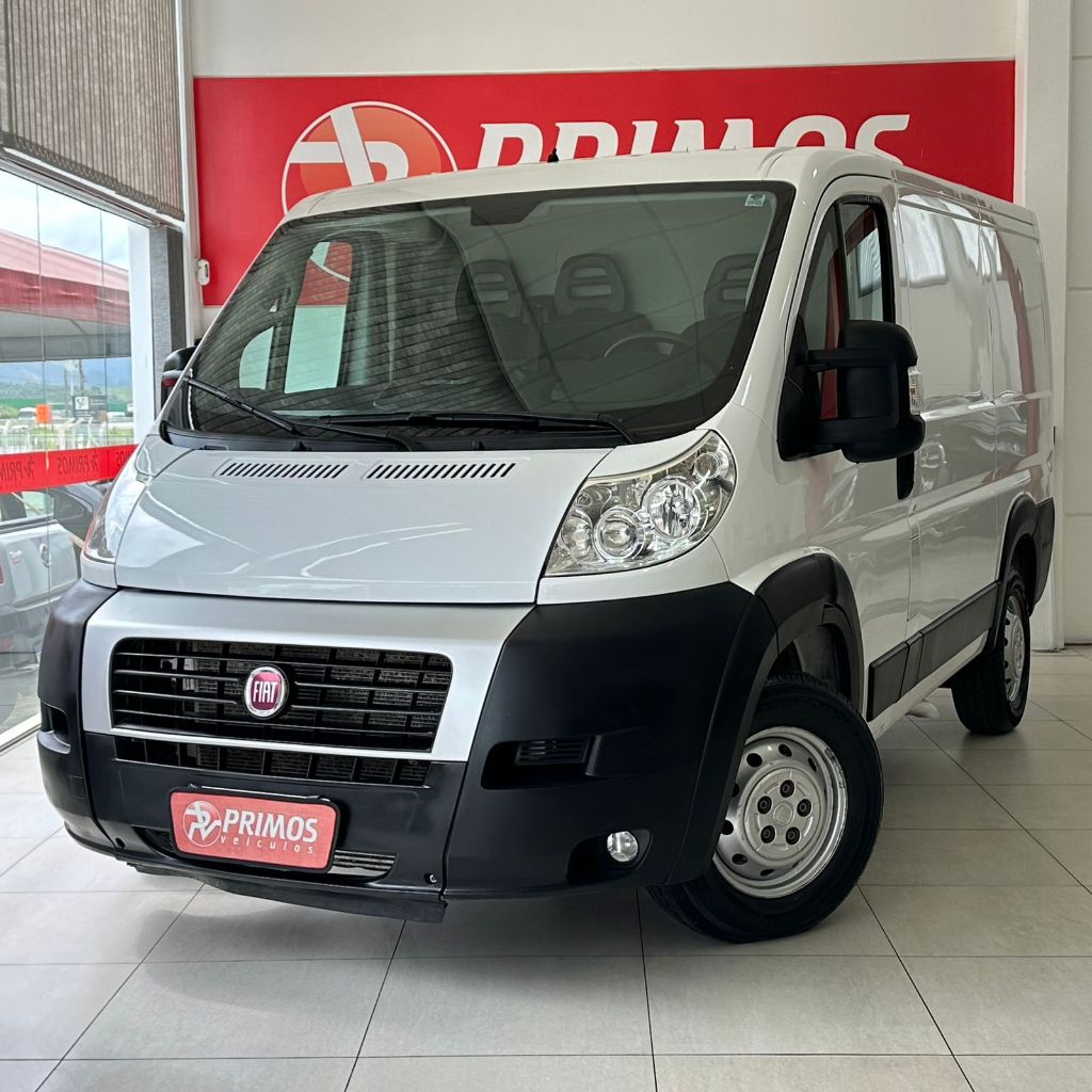 Fiat Ducato Cargo Curto 2.3 16V Diesel