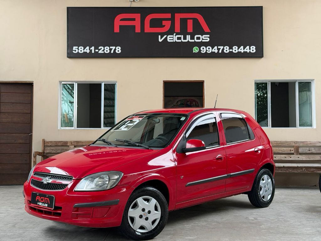 GM - Chevrolet Celta Spirit/ LT 1.0 MPFI 8V FlexP. 5p