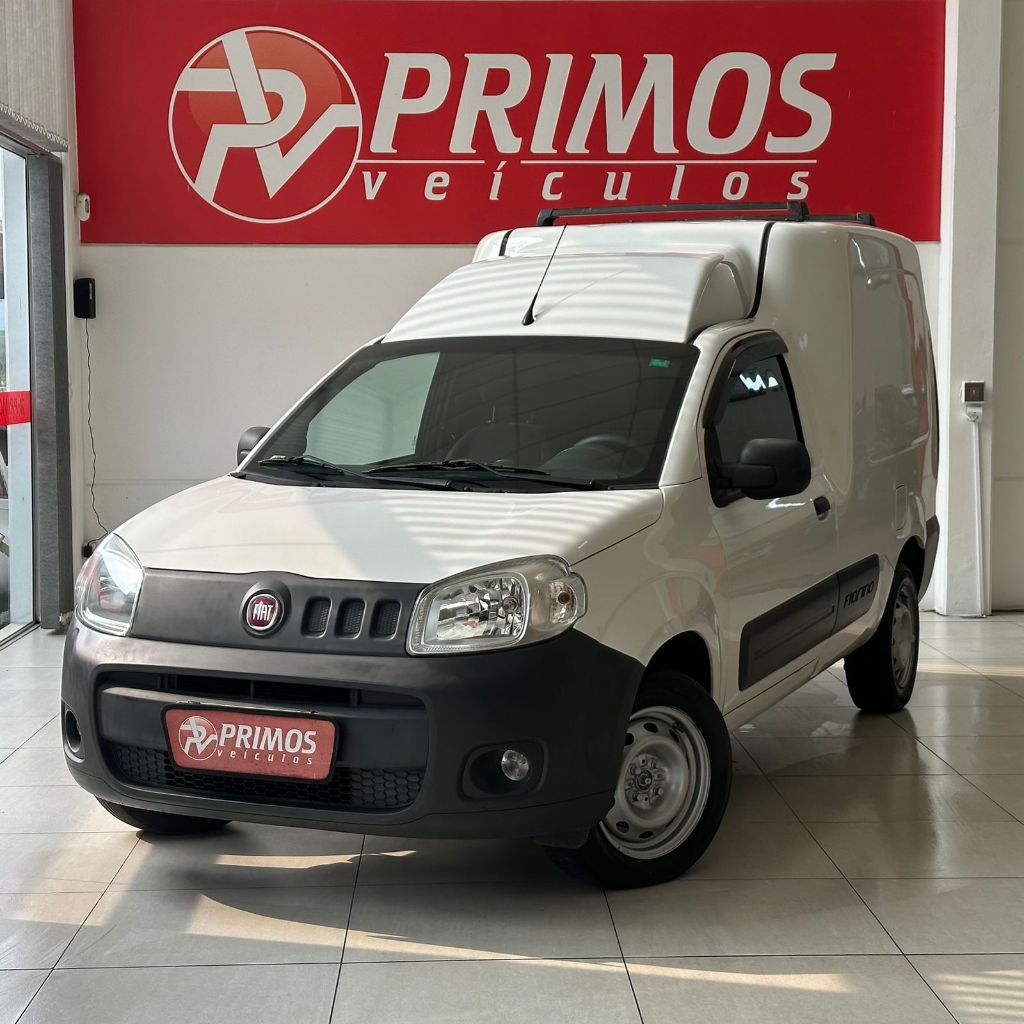 Fiat Fiorino Furgão Work. HARD 1.4 Flex 8V 2p