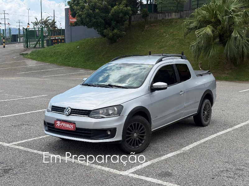 VW - VolksWagen Saveiro Highline 1.6 T. Flex 8V CD