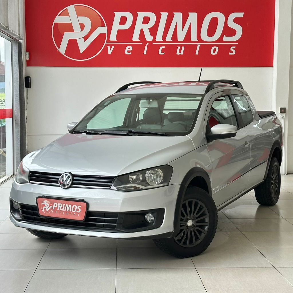 VW - VolksWagen Saveiro Highline 1.6 T. Flex 8V CD