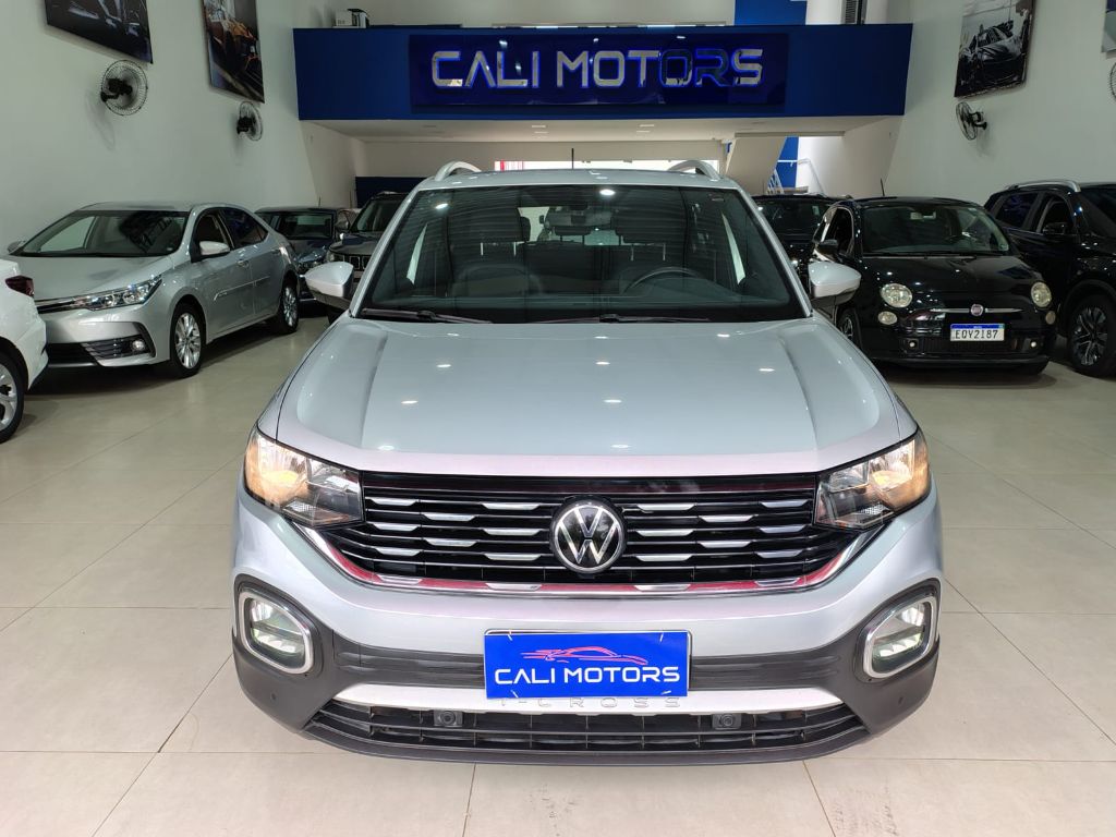 T-Cross Hig. 250 TSI 1.4 Flex 16V 5p Aut