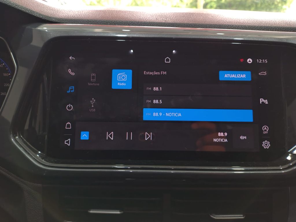 T-Cross Hig. 250 TSI 1.4 Flex 16V 5p Aut