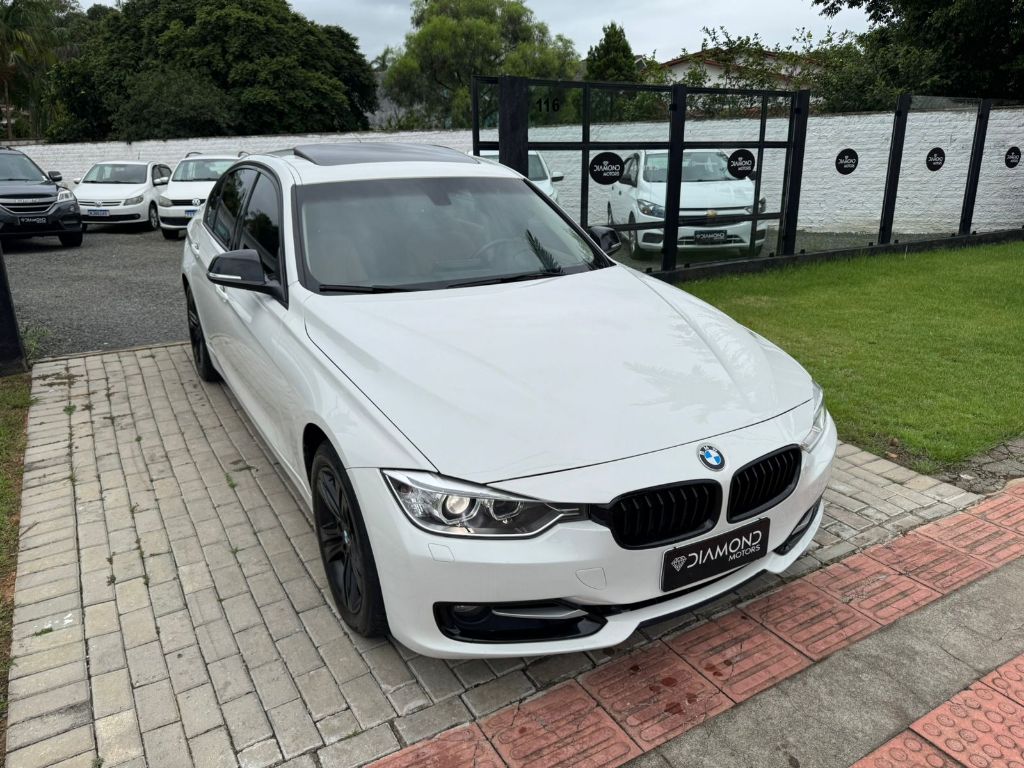 320iA 2.0 Turbo/ActiveFlex 16V/GP 4p