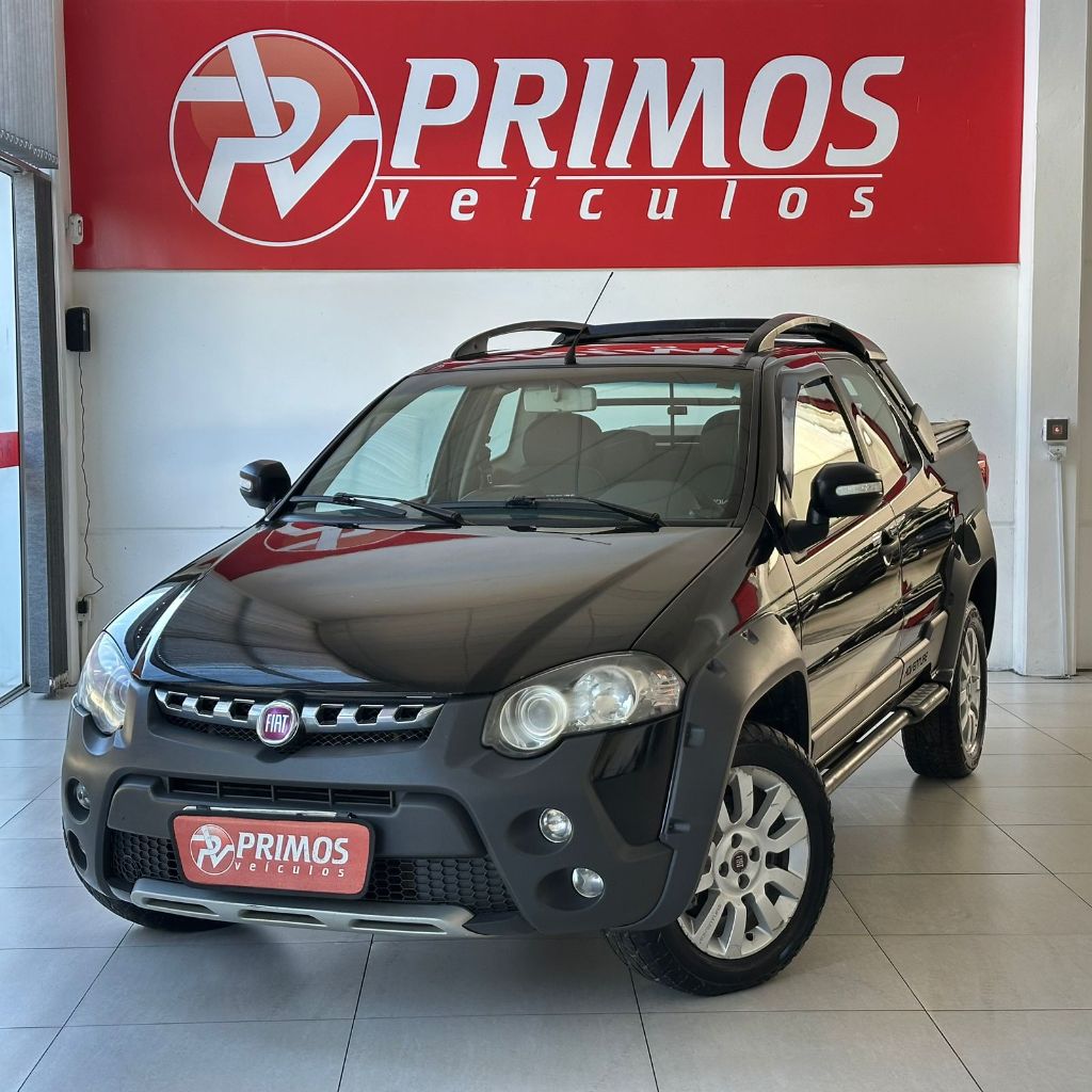 Fiat Strada Adventure1.8/ 1.8 LOCKER Flex CD