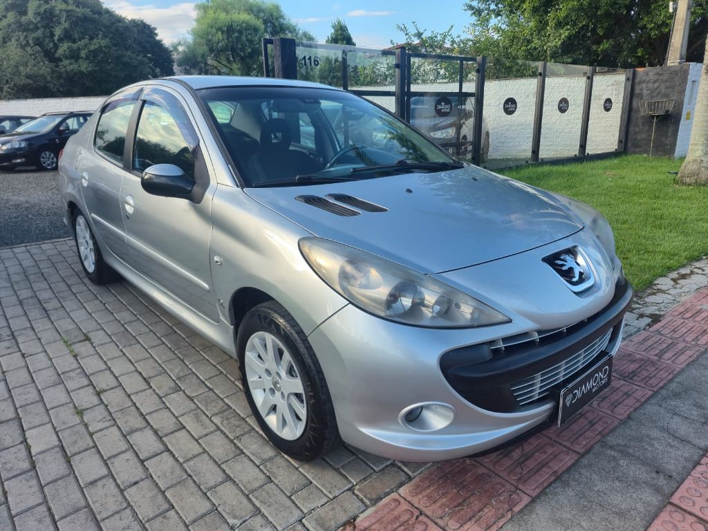 207 Sedan Passion XS 1.6 Flex 16V 4p