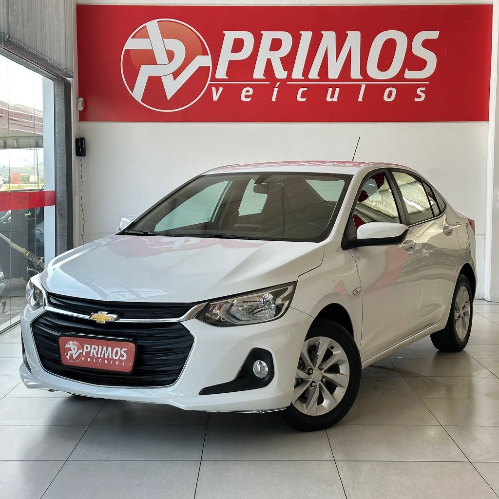 GM - Chevrolet ONIX SEDAN Plus LTZ 1.0 12V TB Flex Mec.