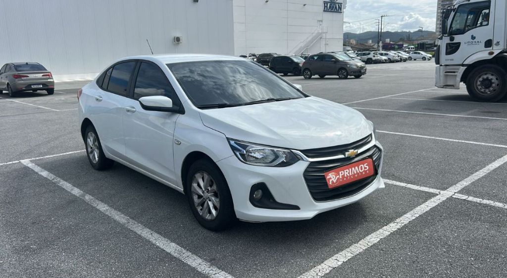 GM - Chevrolet ONIX SEDAN Plus LTZ 1.0 12V TB Flex Mec.
