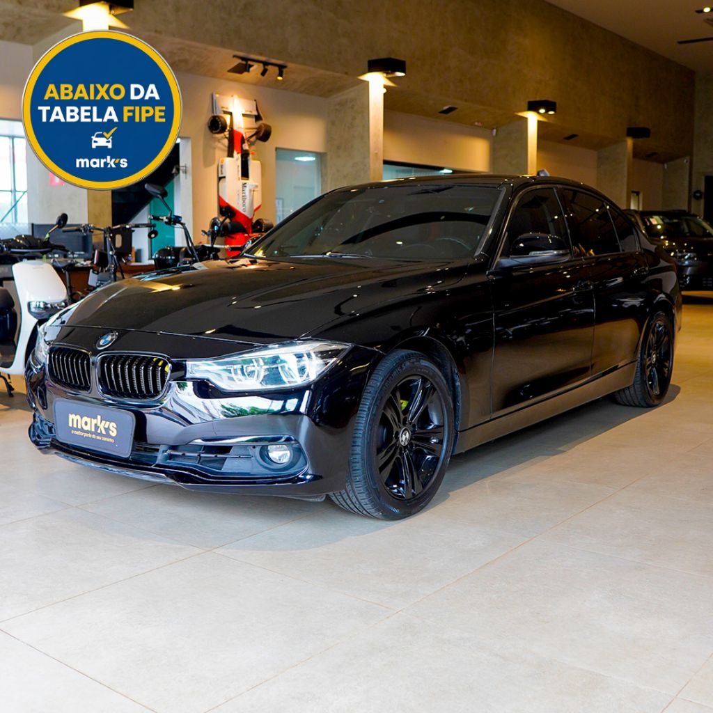 BMW 320iA 2.0 TB M Sport A.Flex/M.Sport 4p