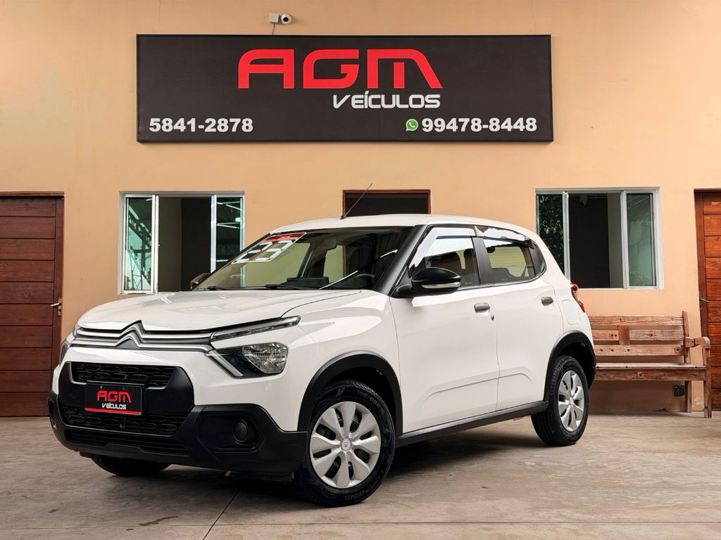 Citroen C3 Live Pack 1.0 Flex 6V 5p Mec.