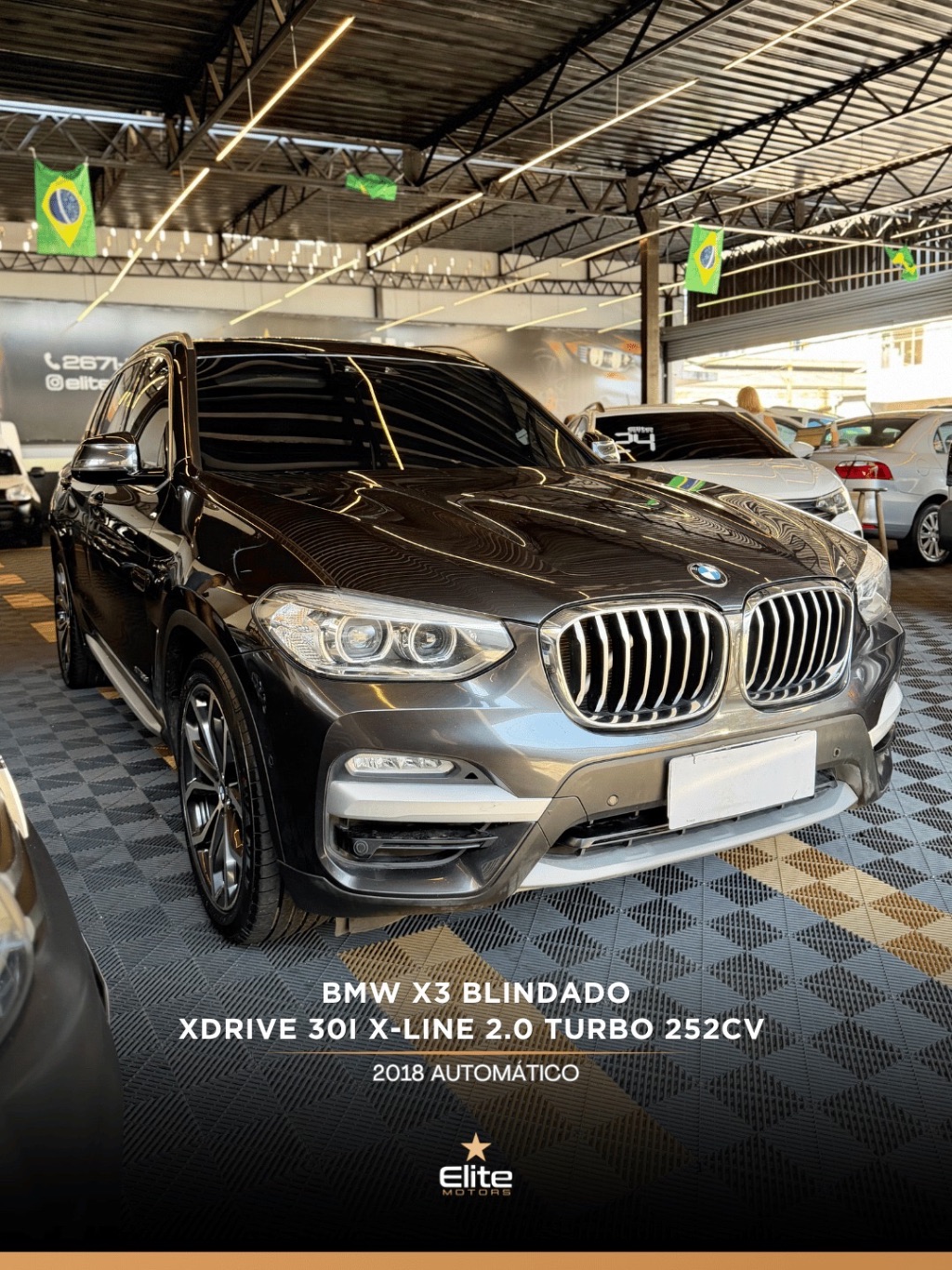 X3 XDRIVE 30i X-Line 2.0 Turbo 252cv Aut — foto 1