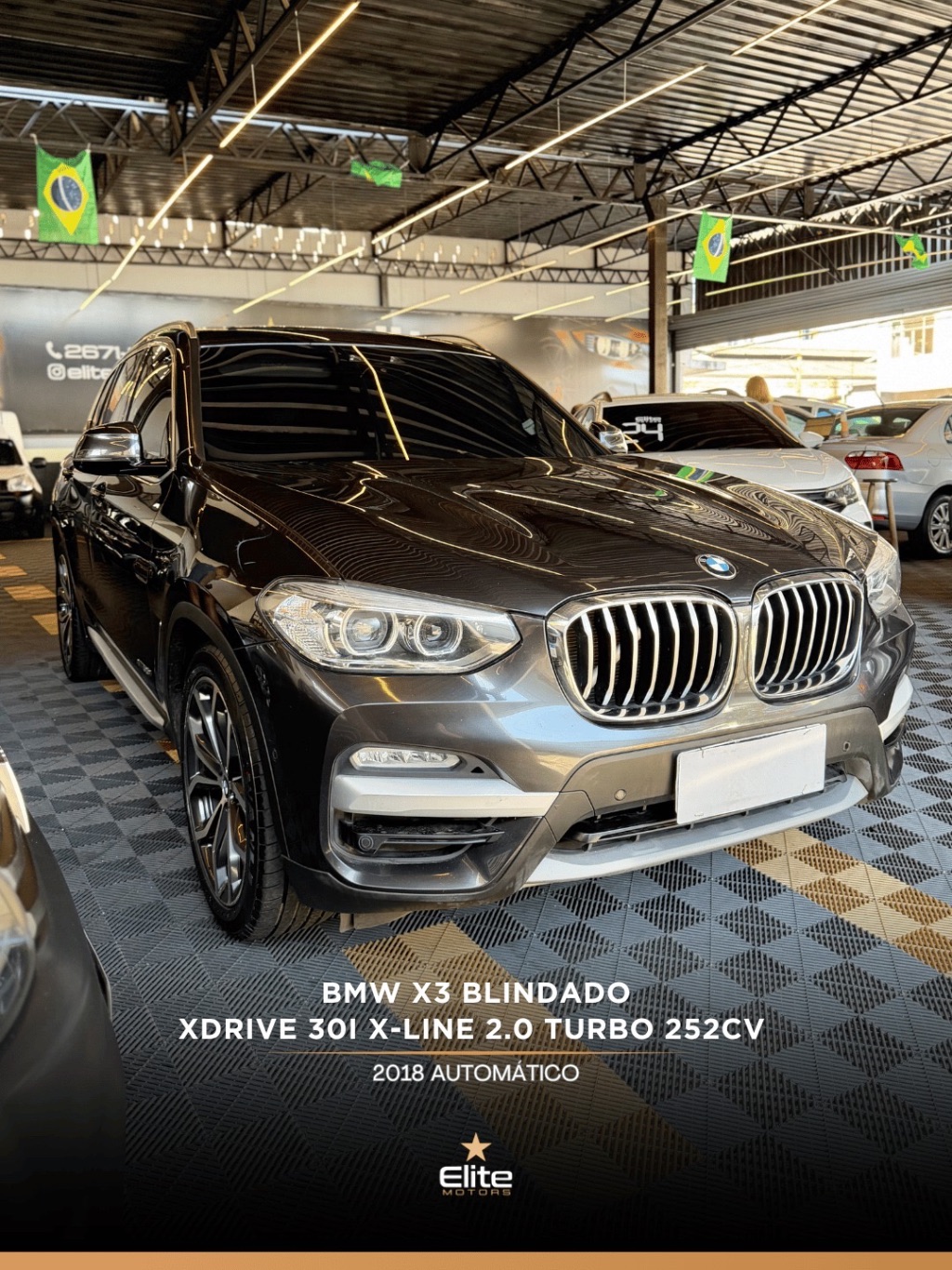 X3 XDRIVE 30i X-Line 2.0 Turbo 252cv Aut — foto 3