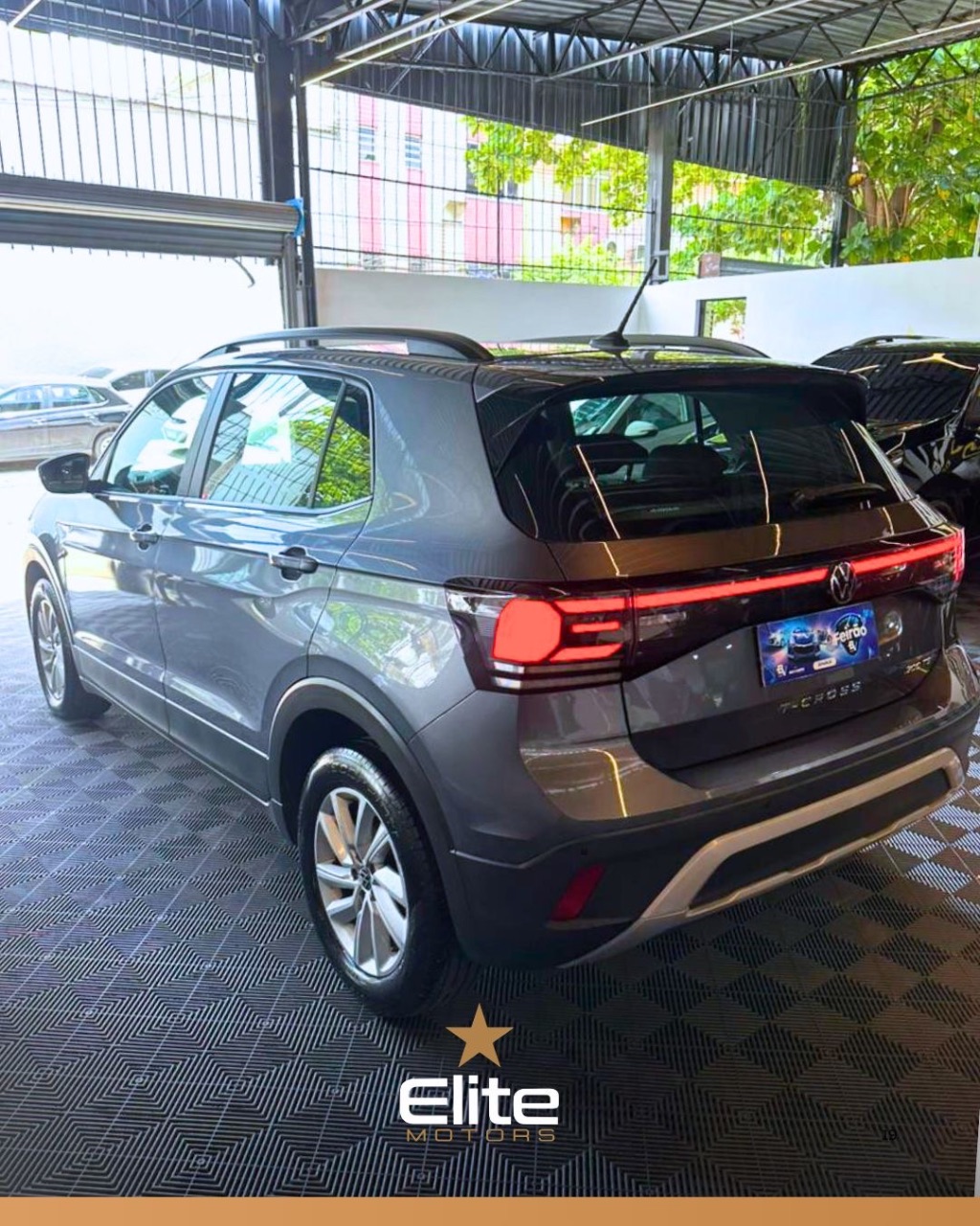 T-Cross 200 TSI 1.0  Flex 12V 5p Aut. — foto 4
