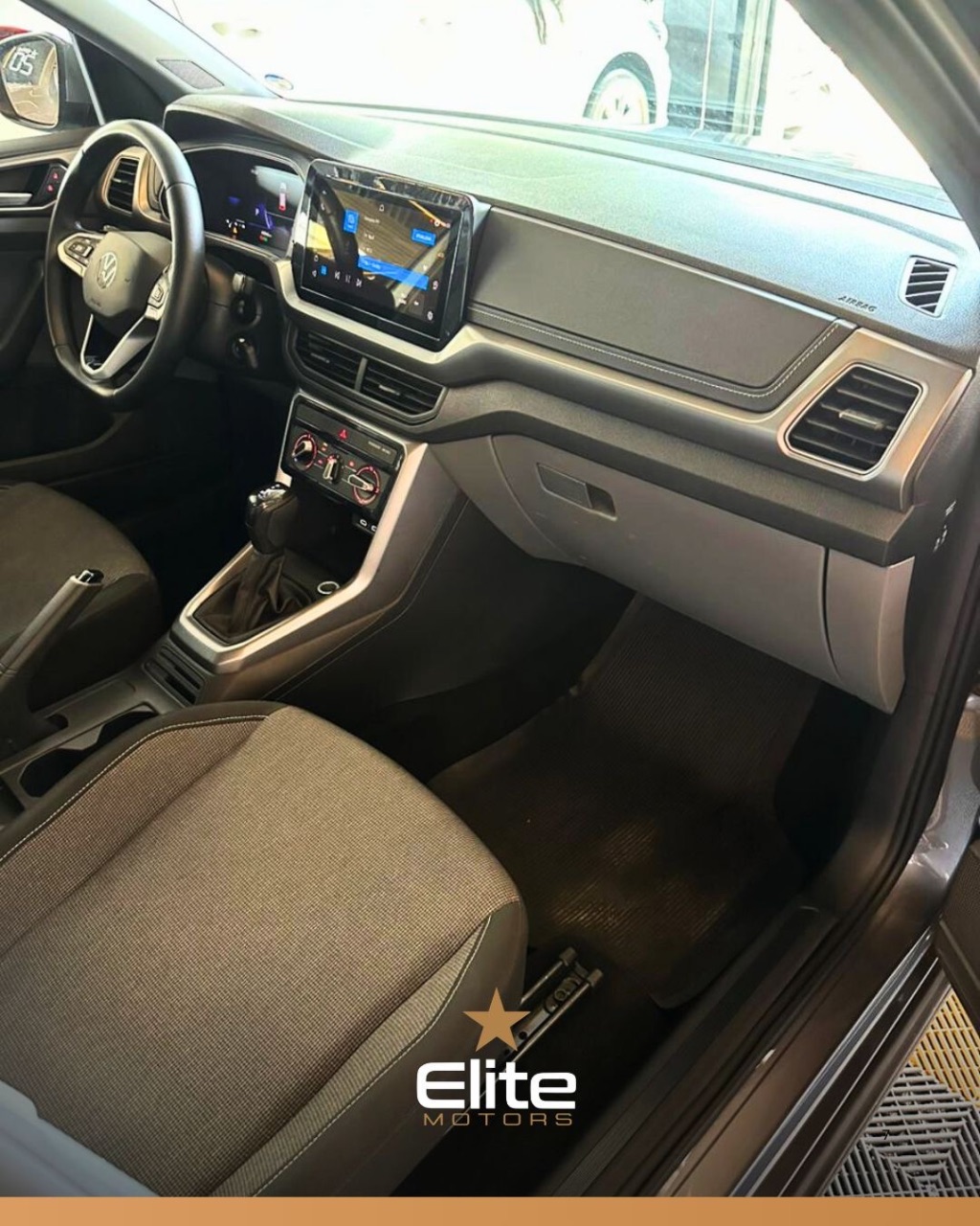 T-Cross 200 TSI 1.0  Flex 12V 5p Aut. — foto 7