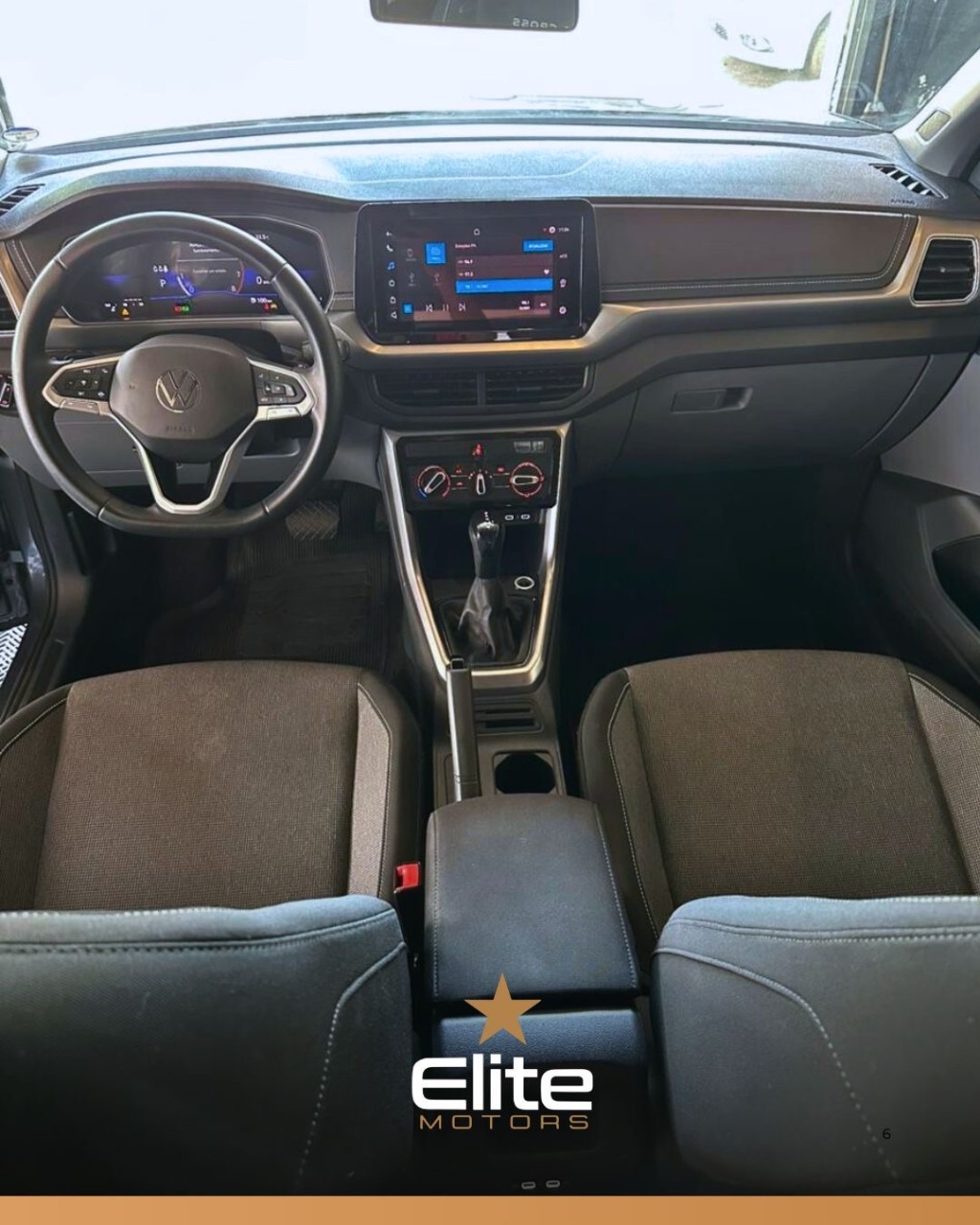 T-Cross 200 TSI 1.0  Flex 12V 5p Aut. — foto 10