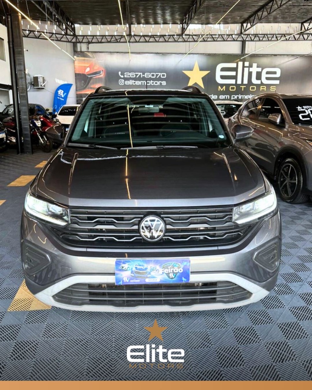 T-Cross 200 TSI 1.0  Flex 12V 5p Aut. — foto 3