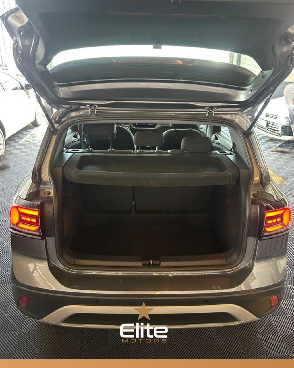 T-Cross 200 TSI 1.0  Flex 12V 5p Aut. — foto 5