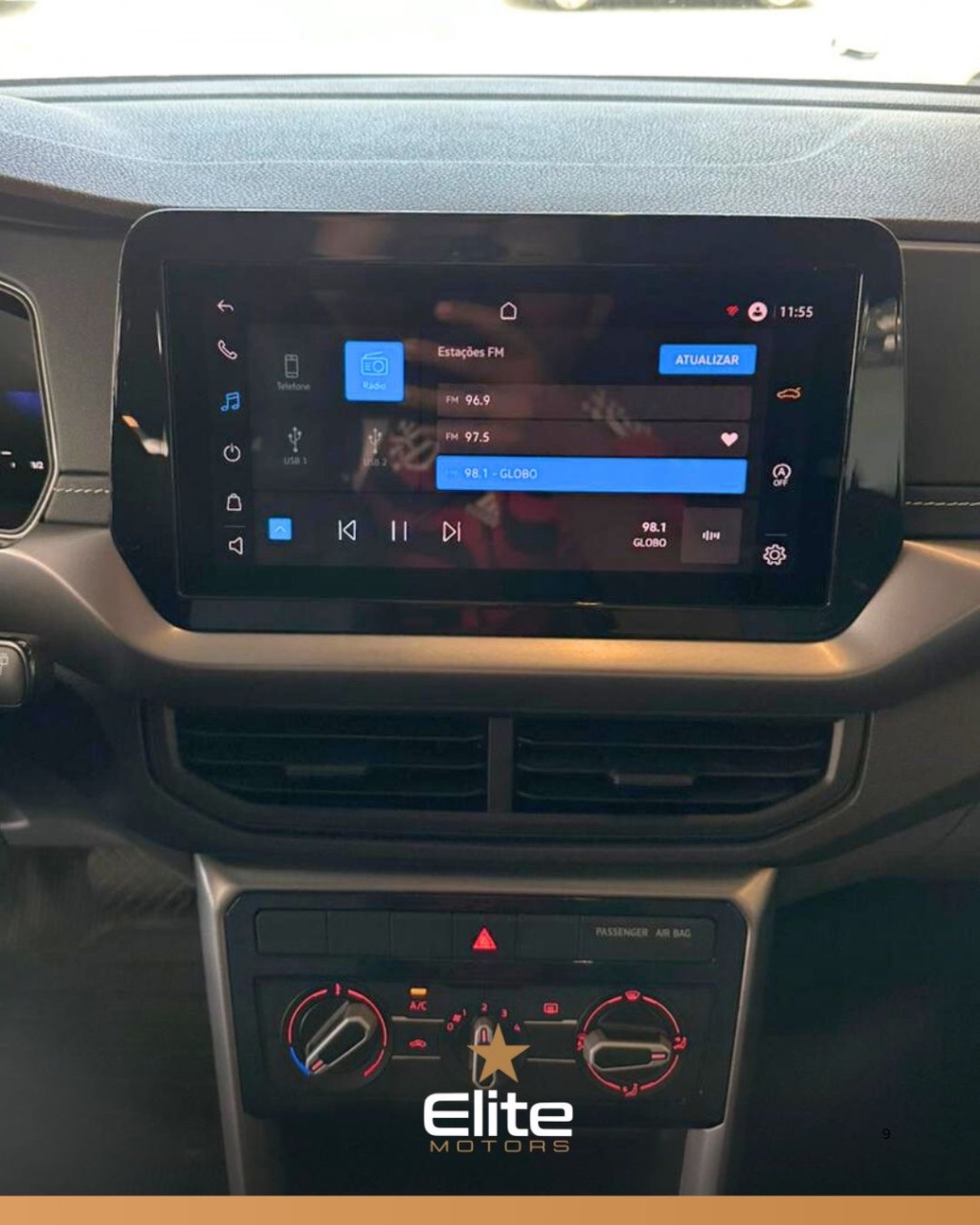 T-Cross 200 TSI 1.0  Flex 12V 5p Aut. — foto 9