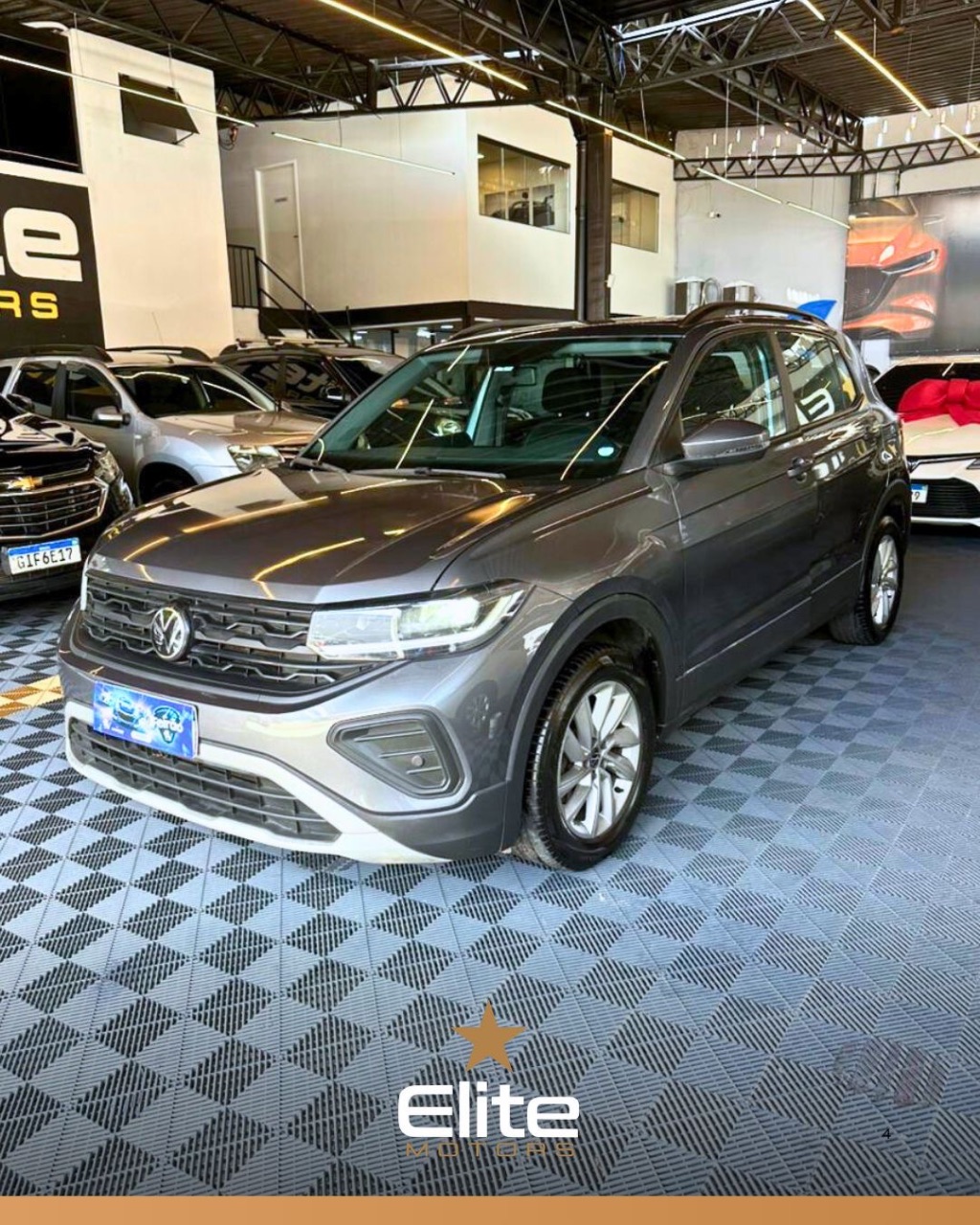 T-Cross 200 TSI 1.0  Flex 12V 5p Aut. — foto 2