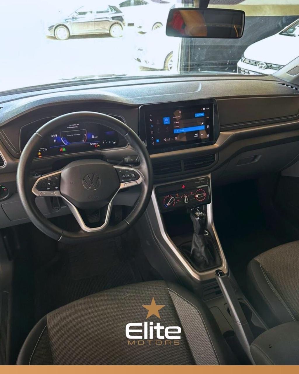 T-Cross 200 TSI 1.0  Flex 12V 5p Aut. — foto 6