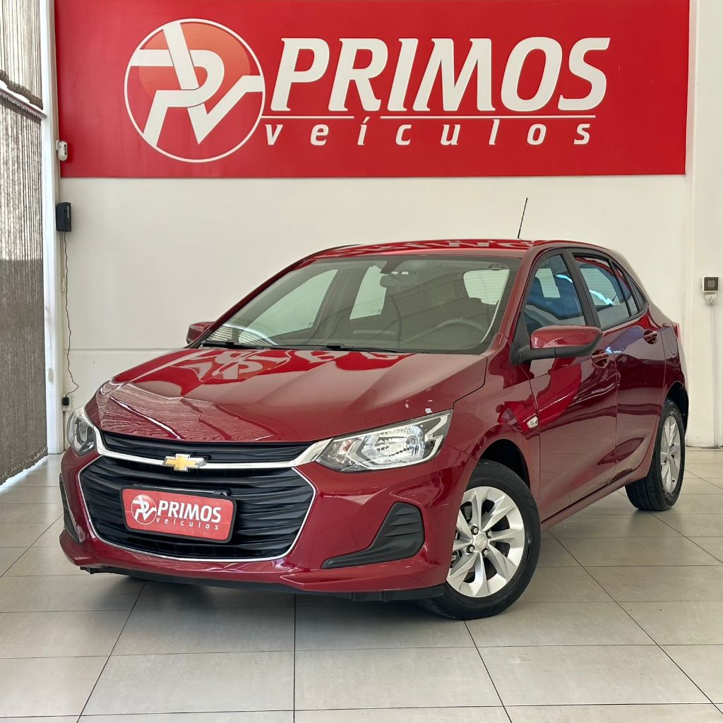 GM - Chevrolet ONIX HATCH LT 1.0 12V Flex 5p Mec.