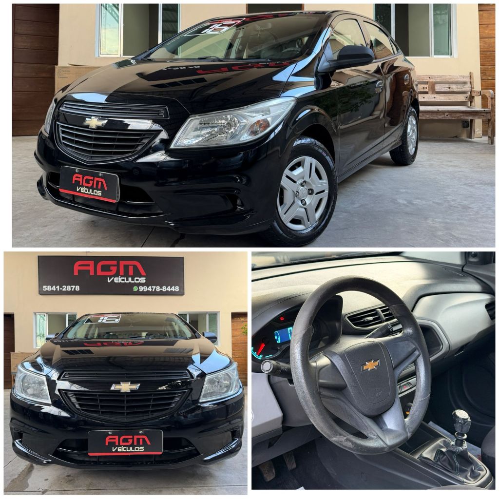GM - Chevrolet ONIX HATCH LS 1.0 8V FlexPower 5p Mec.