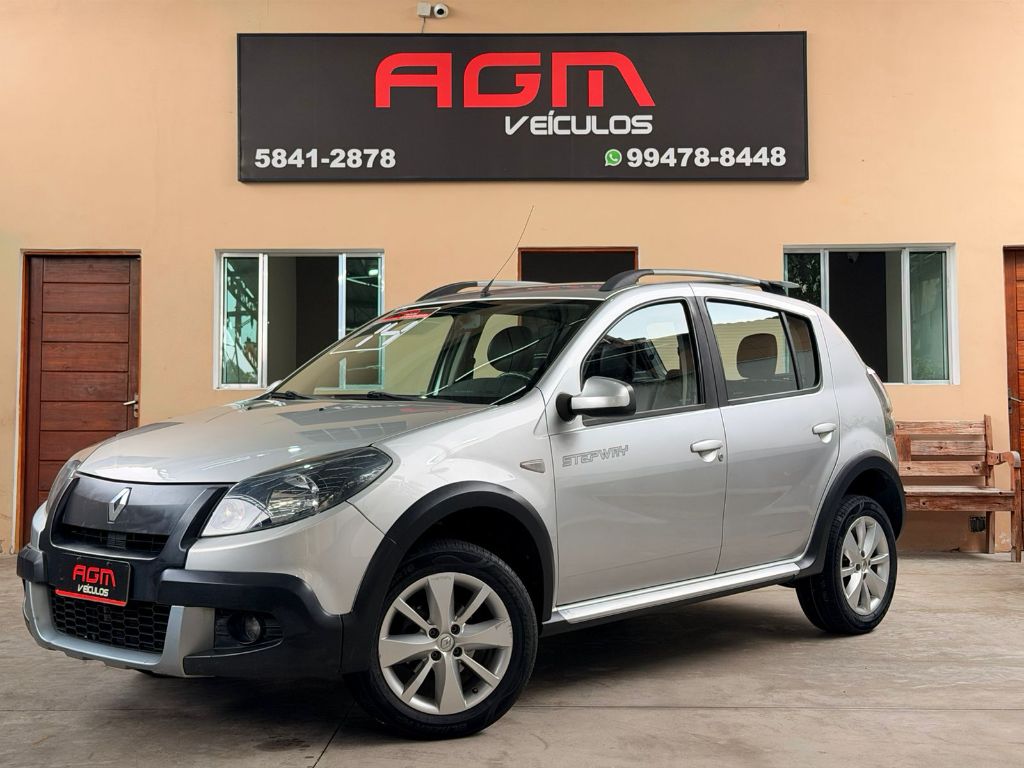 Renault SANDERO STEPWAY Hi-Flex 1.6 16V 5p Aut.