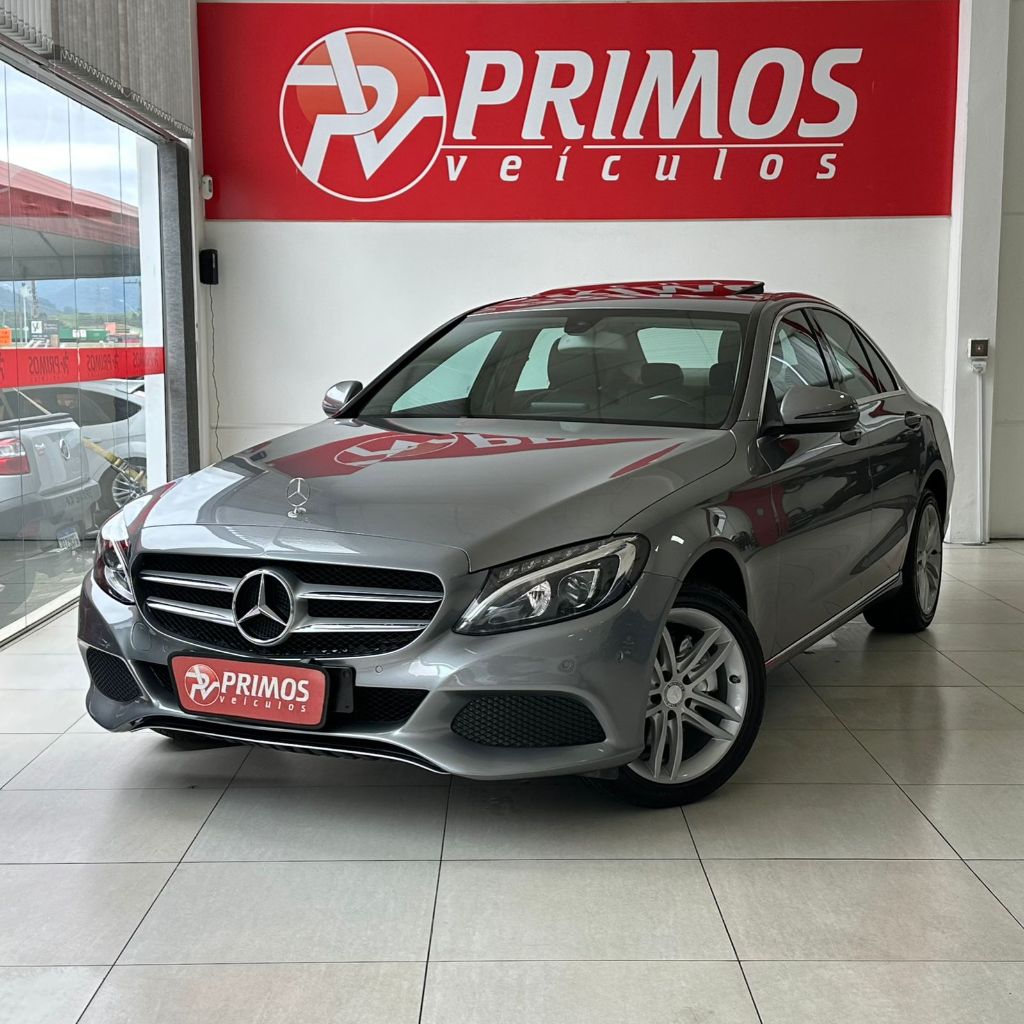 Mercedes-Benz C-200 Avantgarde 2.0 TB 16V 184cv Aut.