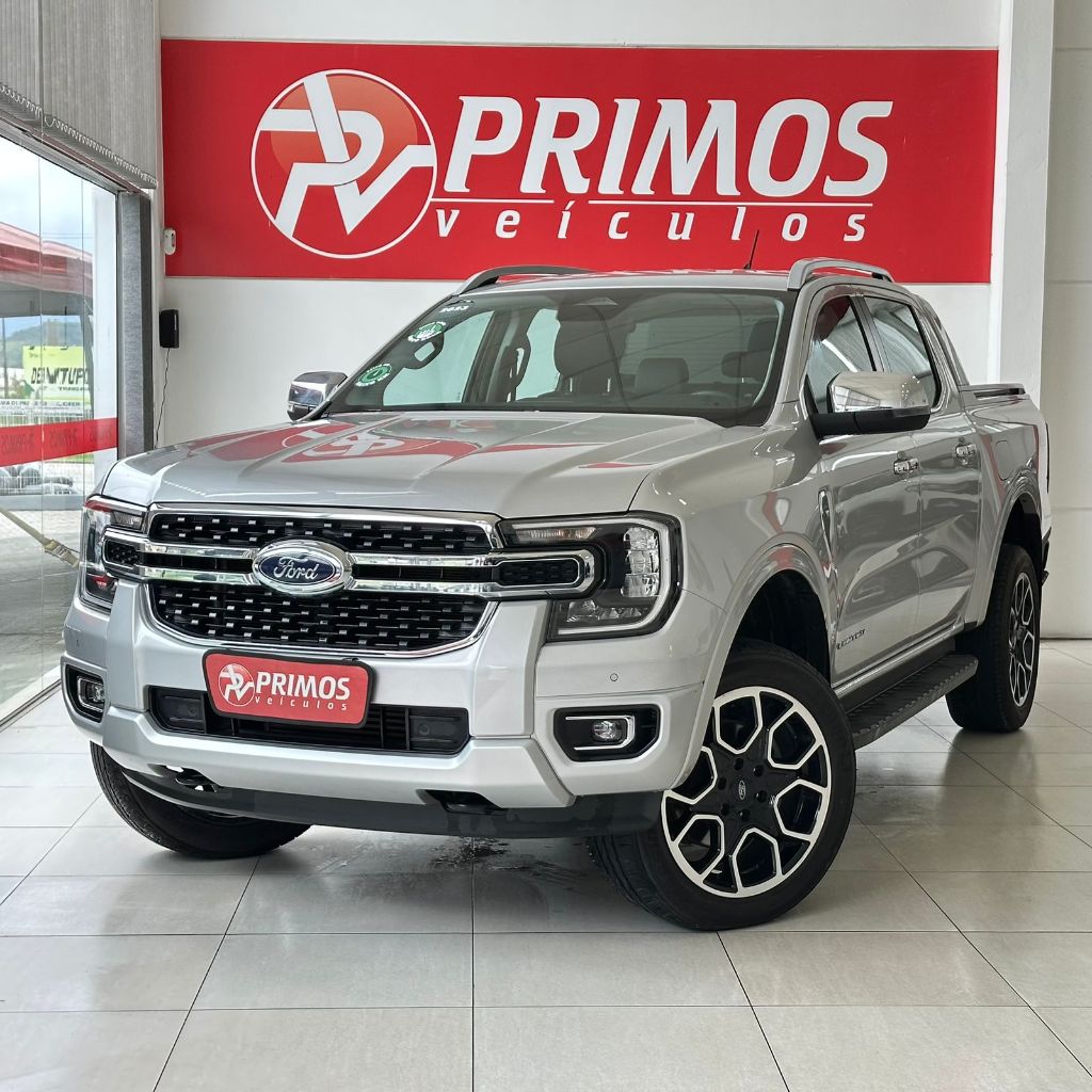 Ford Ranger Limited 3.0 V6 4x4 CD TB Die. Aut