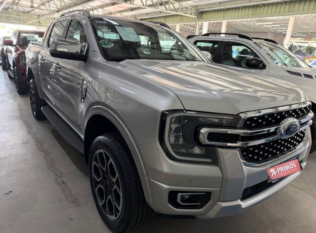 Ford Ranger Limited 3.0 V6 4x4 CD TB Die. Aut