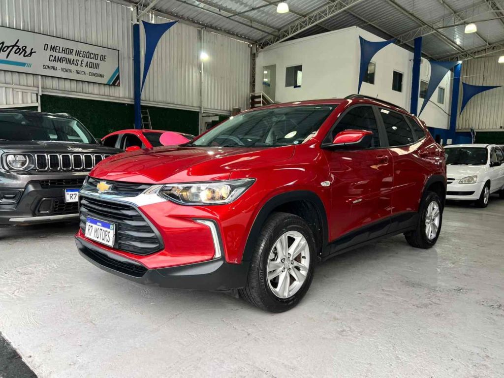 TRACKER LT 1.0 Turbo 12V Flex Aut. — foto 1
