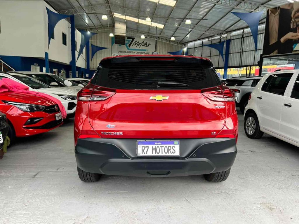 TRACKER LT 1.0 Turbo 12V Flex Aut. — foto 10