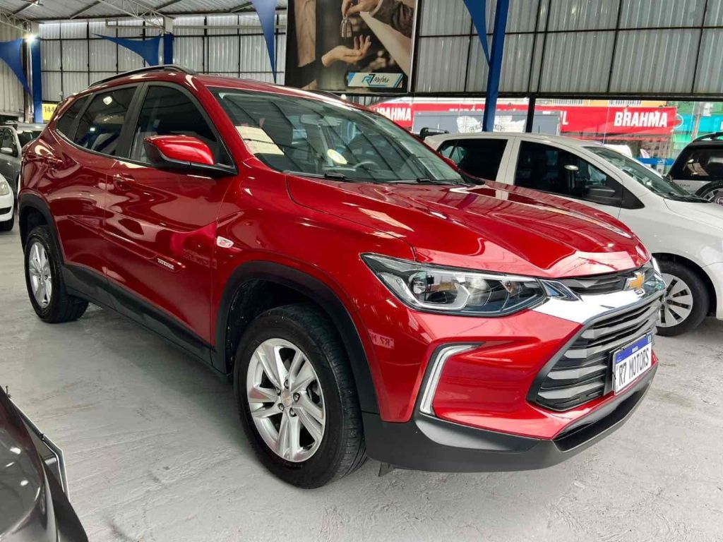 TRACKER LT 1.0 Turbo 12V Flex Aut. — foto 5