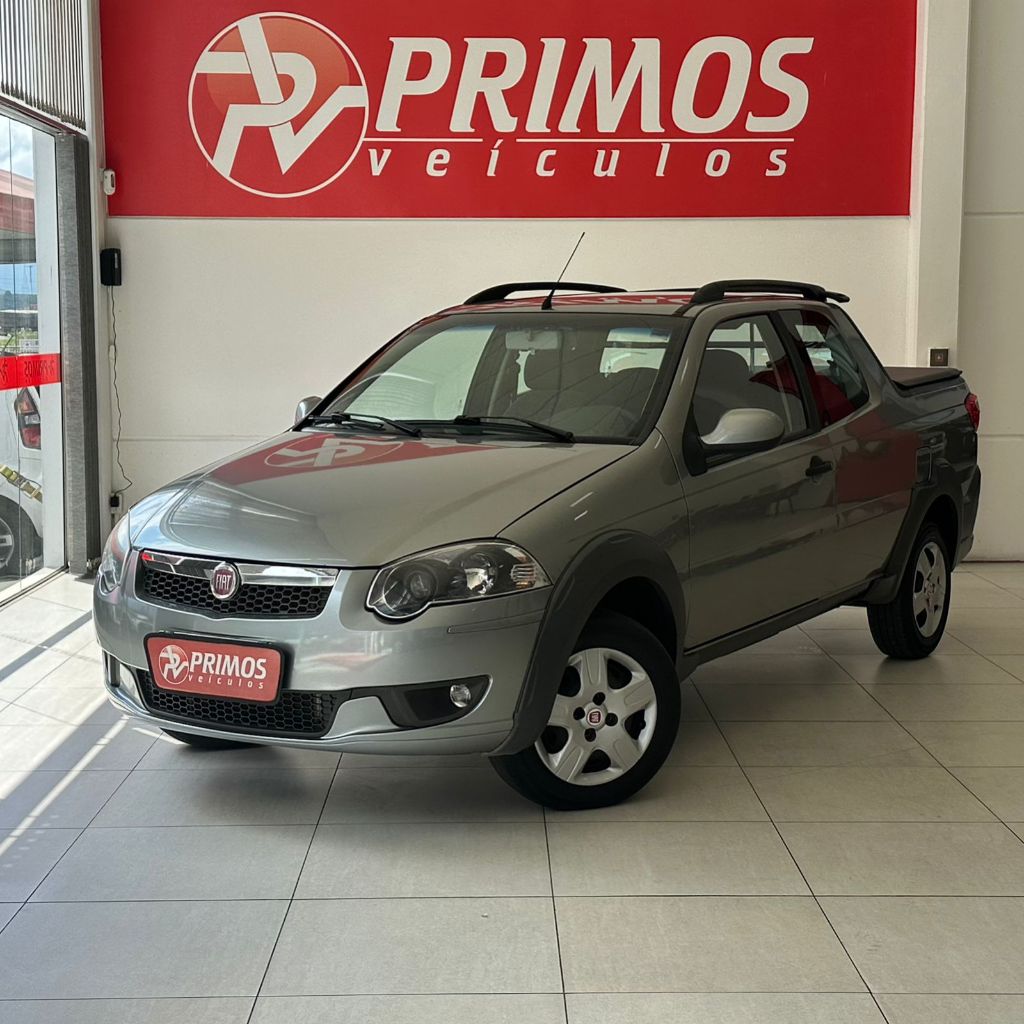 Fiat Strada Trekking 1.6 16V Flex CD