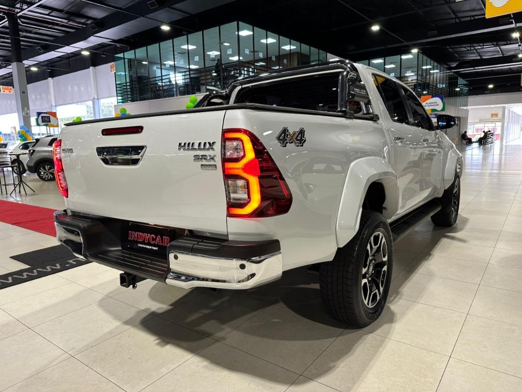 Hilux CD SRX Plus 4x4 2.8 TDI Die. Aut. — foto 6