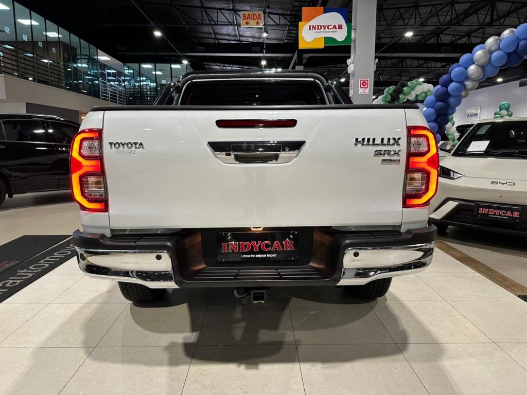 Hilux CD SRX Plus 4x4 2.8 TDI Die. Aut. — foto 5