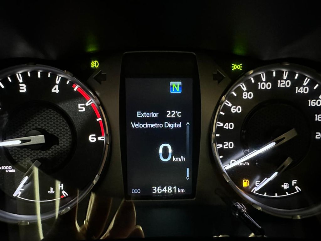 Hilux CD SRX Plus 4x4 2.8 TDI Die. Aut. — foto 10