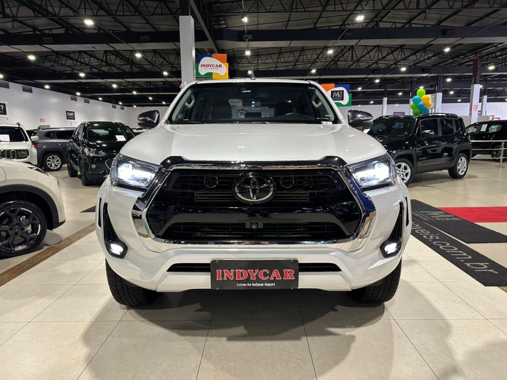Hilux CD SRX Plus 4x4 2.8 TDI Die. Aut. — foto 2