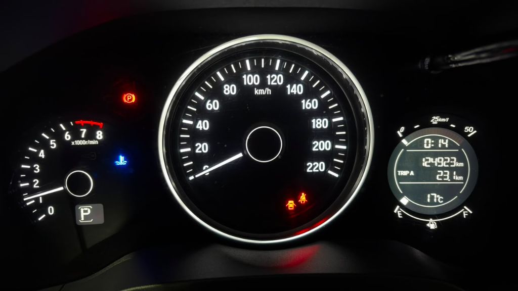 HR-V EX 1.8 Flexone 16V 5p Aut.