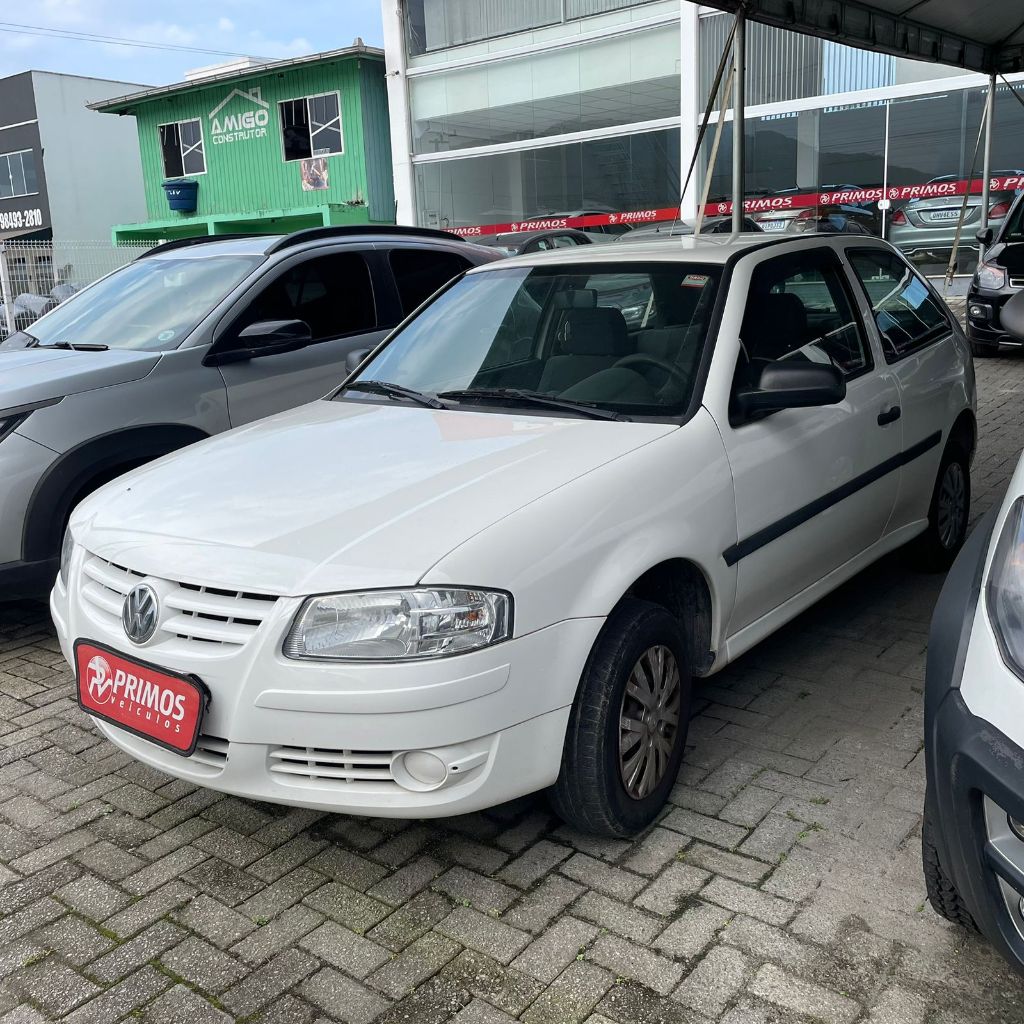 VW - VolksWagen Gol City (Trend) 1.0 Mi Total Flex 8V 2p