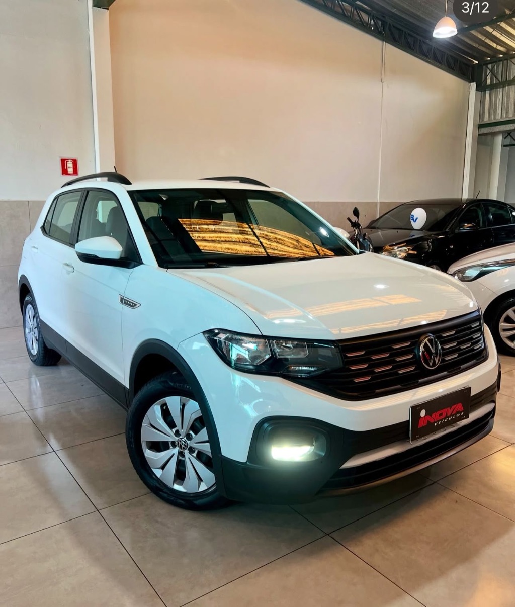 T-Cross Sense 200 TSI 1.0 Flex 5p Aut. — foto 3