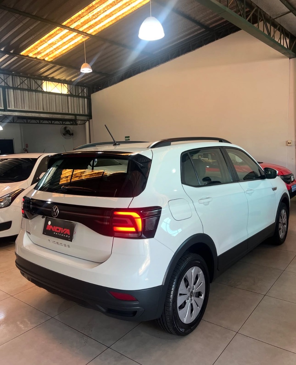 T-Cross Sense 200 TSI 1.0 Flex 5p Aut. — foto 8