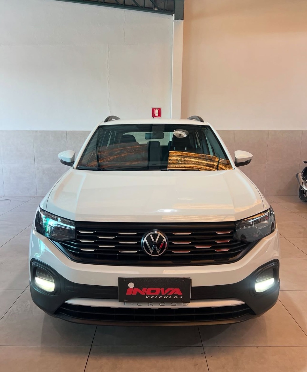 T-Cross Sense 200 TSI 1.0 Flex 5p Aut. — foto 1