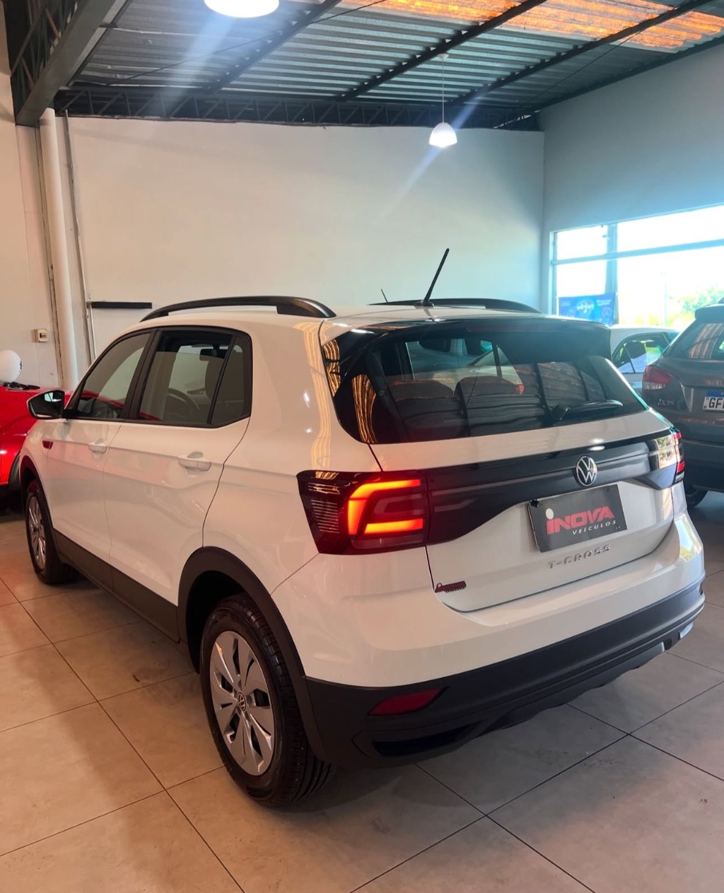 T-Cross Sense 200 TSI 1.0 Flex 5p Aut. — foto 9